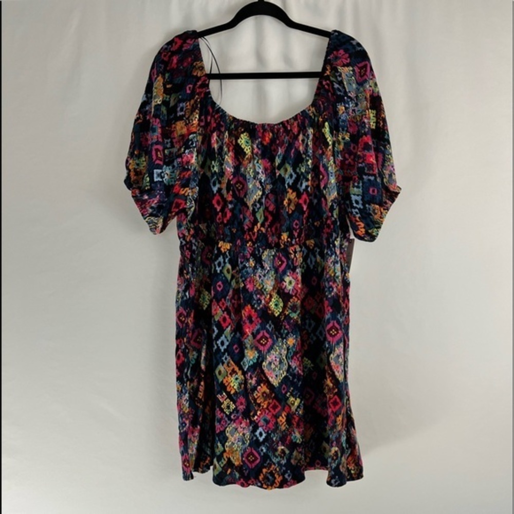 Terra and Sky Multi Color Dress Size 1X 16W-18W